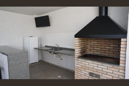 Apartamento para alugar com 47m², 2 quartos e 1 vagaÁrea comum - Churrasqueira