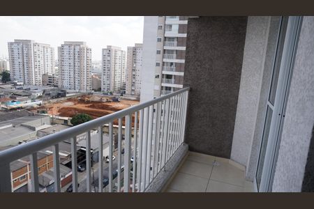 Vista da Sacada de apartamento para alugar com 2 quartos, 47m² em Vila das Bandeiras, Guarulhos