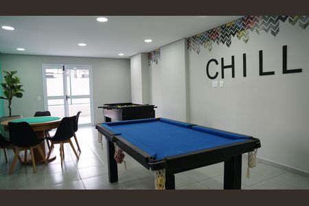 Apartamento para alugar com 47m², 2 quartos e 1 vagaSala de Jogos