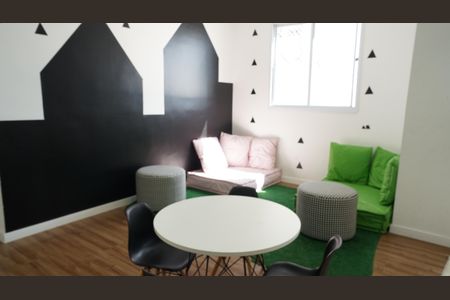 Apartamento para alugar com 47m², 2 quartos e 1 vagaBrinquedoteca