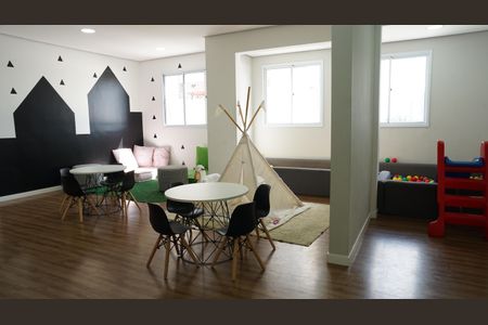 Apartamento para alugar com 47m², 2 quartos e 1 vagaBrinquedoteca