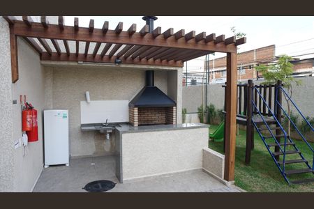 Apartamento para alugar com 47m², 2 quartos e 1 vagaÁrea comum - Churrasqueira