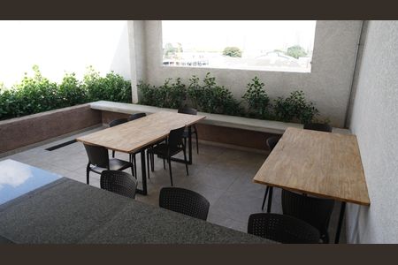 Apartamento para alugar com 47m², 2 quartos e 1 vagaÁrea comum - Churrasqueira