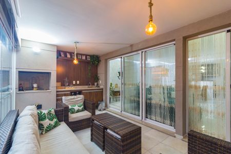 Varanda de apartamento à venda com 3 quartos, 126m² em Mooca, São Paulo