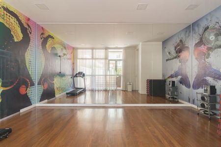 Apartamento à venda com 126m², 3 quartos e 2 vagasAcademia