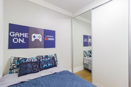 Apartamento à venda com 126m², 3 quartos e 2 vagasSuíte 1