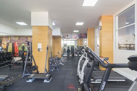 Apartamento à venda com 126m², 3 quartos e 2 vagasAcademia