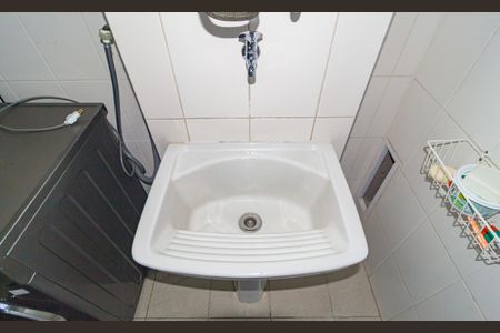 Apartamento à venda com 126m², 3 quartos e 2 vagasDetalhe - Área de Serviço