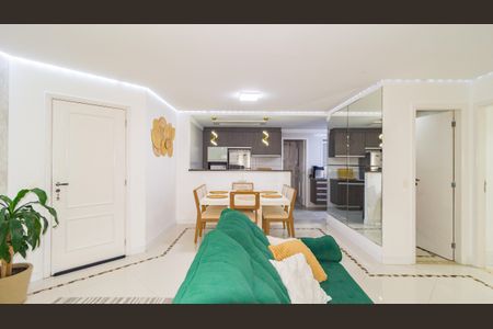 Sala de apartamento à venda com 3 quartos, 126m² em Mooca, São Paulo