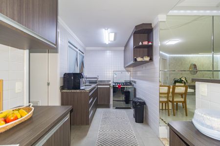 Apartamento à venda com 126m², 3 quartos e 2 vagasCozinha