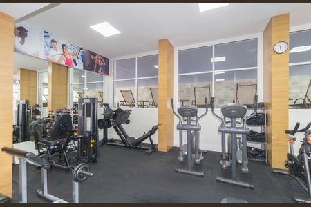 Apartamento à venda com 126m², 3 quartos e 2 vagasAcademia