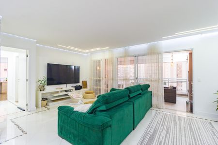 Sala de apartamento à venda com 3 quartos, 126m² em Mooca, São Paulo