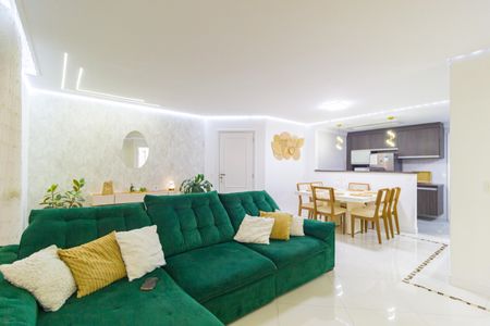 Apartamento à venda com 126m², 3 quartos e 2 vagasSala