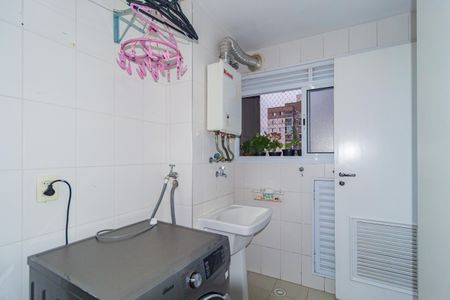 Apartamento à venda com 126m², 3 quartos e 2 vagasÁrea de Serviço