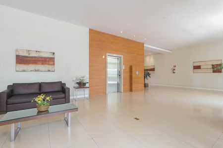 Apartamento à venda com 126m², 3 quartos e 2 vagasHall social