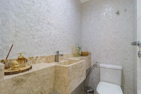 Lavabo de apartamento à venda com 3 quartos, 126m² em Mooca, São Paulo