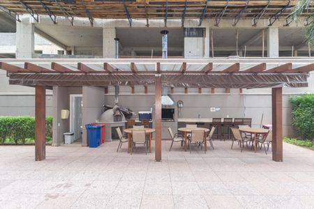 Apartamento à venda com 126m², 3 quartos e 2 vagasChurrasqueira