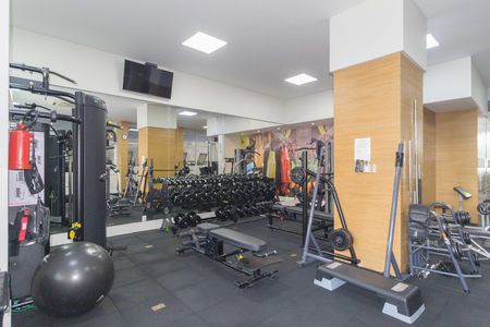 Apartamento à venda com 126m², 3 quartos e 2 vagasAcademia