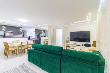 Apartamento à venda com 126m², 3 quartos e 2 vagasSala