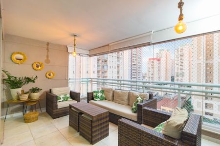 Varanda de apartamento à venda com 3 quartos, 126m² em Mooca, São Paulo