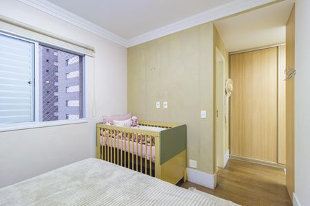 Apartamento à venda com 126m², 3 quartos e 2 vagasSuíte 3