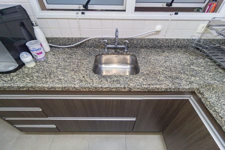Apartamento à venda com 126m², 3 quartos e 2 vagasDetalhe - Cozinha