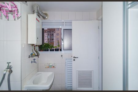 Apartamento à venda com 126m², 3 quartos e 2 vagasÁrea de Serviço