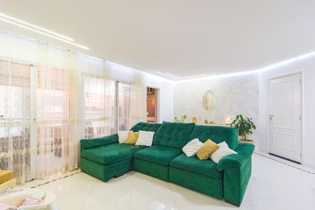 Sala de apartamento à venda com 3 quartos, 126m² em Mooca, São Paulo