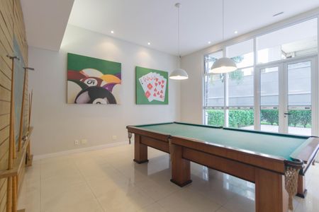 Apartamento à venda com 126m², 3 quartos e 2 vagasSalão de jogos