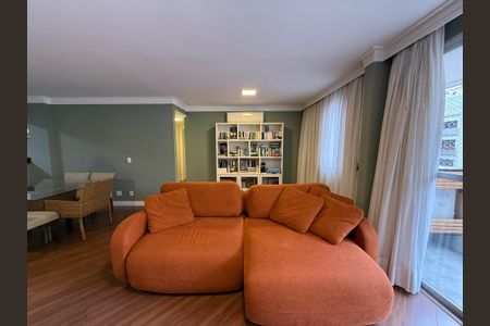 Apartamento para alugar com 105m², 2 quartos e 2 vagas Apartamento para alugar com 105m², 2 quartos e 2 vagasSala