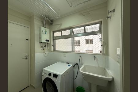 Apartamento para alugar com 105m², 2 quartos e 2 vagas Apartamento para alugar com 105m², 2 quartos e 2 vagasÁrea de Serviço