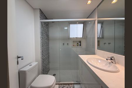 Apartamento para alugar com 105m², 2 quartos e 2 vagas Apartamento para alugar com 105m², 2 quartos e 2 vagasBanheiro 01