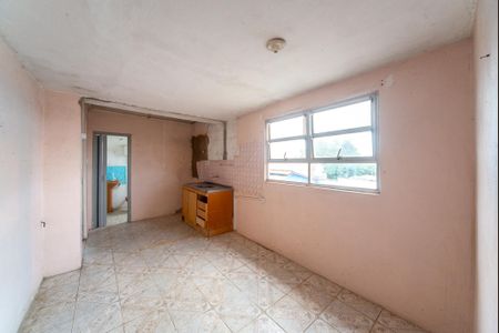 Cozinha de casa para alugar com 2 quartos, 40m² em Santa Isabel, Viamão