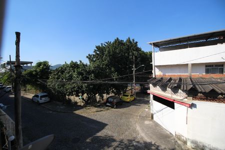 Sala - Vista de casa para alugar com 2 quartos, 50m² em Taquara, Rio de Janeiro