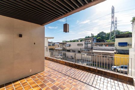 Casa para alugar com 360m², 3 quartos e 3 vagasVaranda do 2º andar