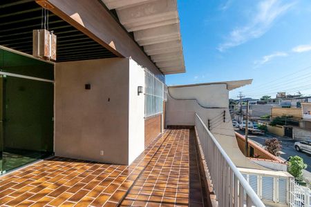 Casa para alugar com 360m², 3 quartos e 3 vagasVaranda do 2º andar