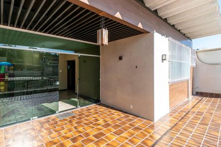 Casa para alugar com 360m², 3 quartos e 3 vagasVaranda do 2º andar