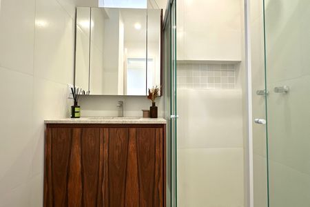 Apartamento à venda com 94m², 3 quartos e 1 vagaBanheiro social