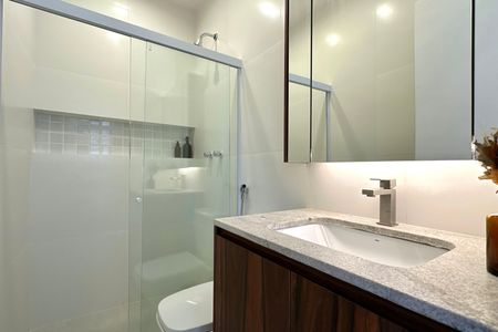 Apartamento à venda com 94m², 3 quartos e 1 vagaBanheiro da Suíte