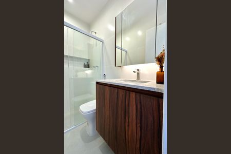 Apartamento à venda com 94m², 3 quartos e 1 vagaBanheiro da Suíte