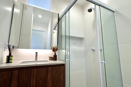 Apartamento à venda com 94m², 3 quartos e 1 vagaBanheiro social