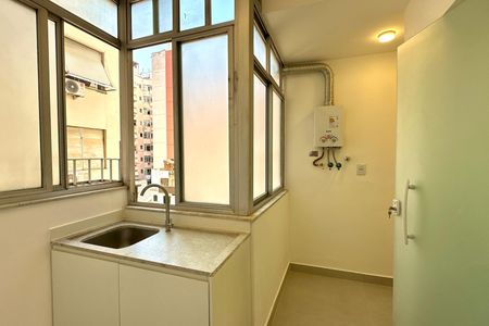 Apartamento à venda com 94m², 3 quartos e 1 vagaÁrea de serviço