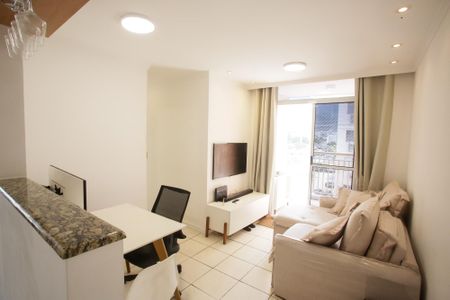 Sala de apartamento à venda com 2 quartos, 49m² em Anil, Rio de Janeiro
