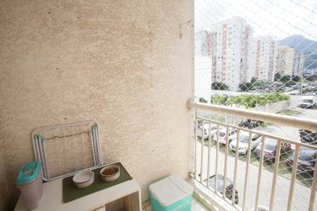 Varanda da Sala de apartamento à venda com 2 quartos, 49m² em Anil, Rio de Janeiro