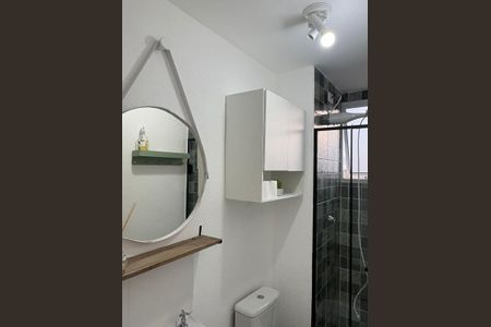 Apartamento à venda com 42m², 2 quartos e 1 vagaBanheiro