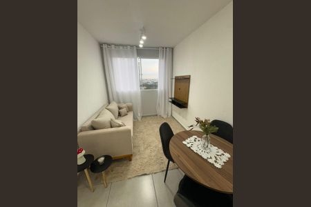 Apartamento à venda com 42m², 2 quartos e 1 vagaSala