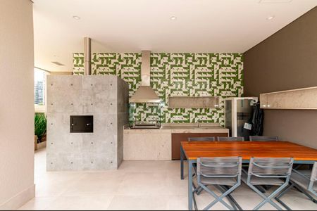 Studio à venda com 32m², 1 quarto e sem vaga Studio à venda com 32m², 1 quarto e sem vagaÁrea comum - Churrasqueira