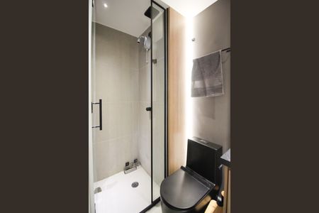 Studio à venda com 32m², 1 quarto e sem vaga Studio à venda com 32m², 1 quarto e sem vagaBanheiro