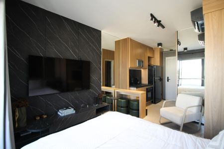 Studio à venda com 32m², 1 quarto e sem vaga Studio à venda com 32m², 1 quarto e sem vagaSuíte