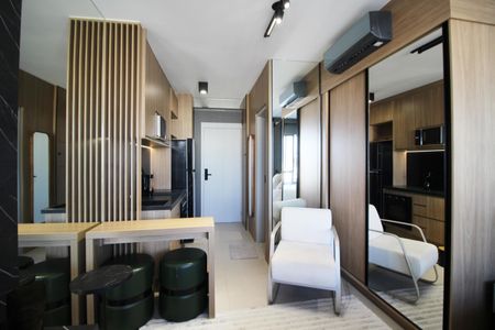 Studio à venda com 32m², 1 quarto e sem vaga Studio à venda com 32m², 1 quarto e sem vagaSuíte